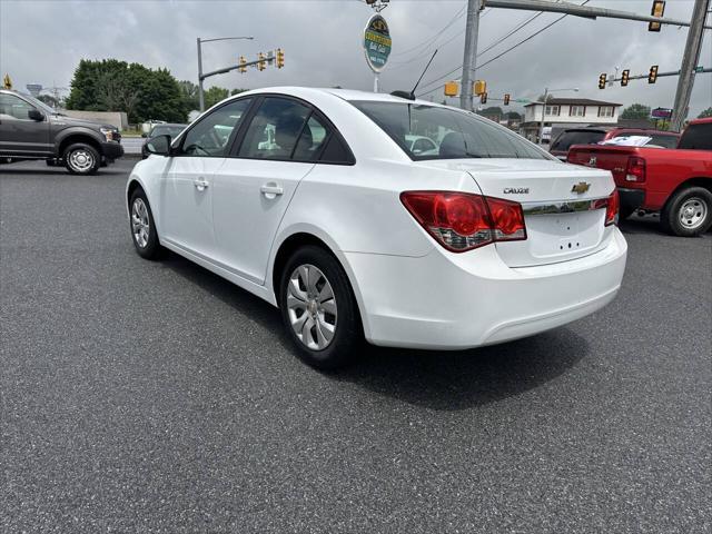 used 2016 Chevrolet Cruze Limited car, priced at $8,500