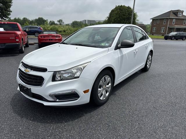 used 2016 Chevrolet Cruze Limited car, priced at $8,500