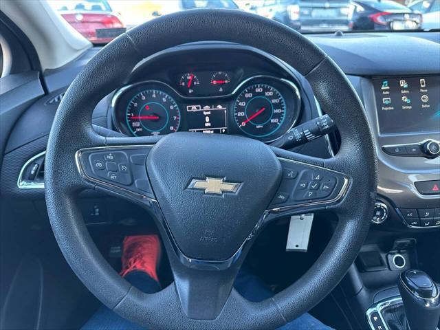 used 2017 Chevrolet Cruze car, priced at $10,995