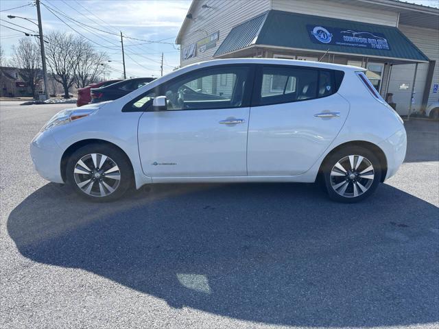 used 2015 Nissan Leaf car, priced at $6,995