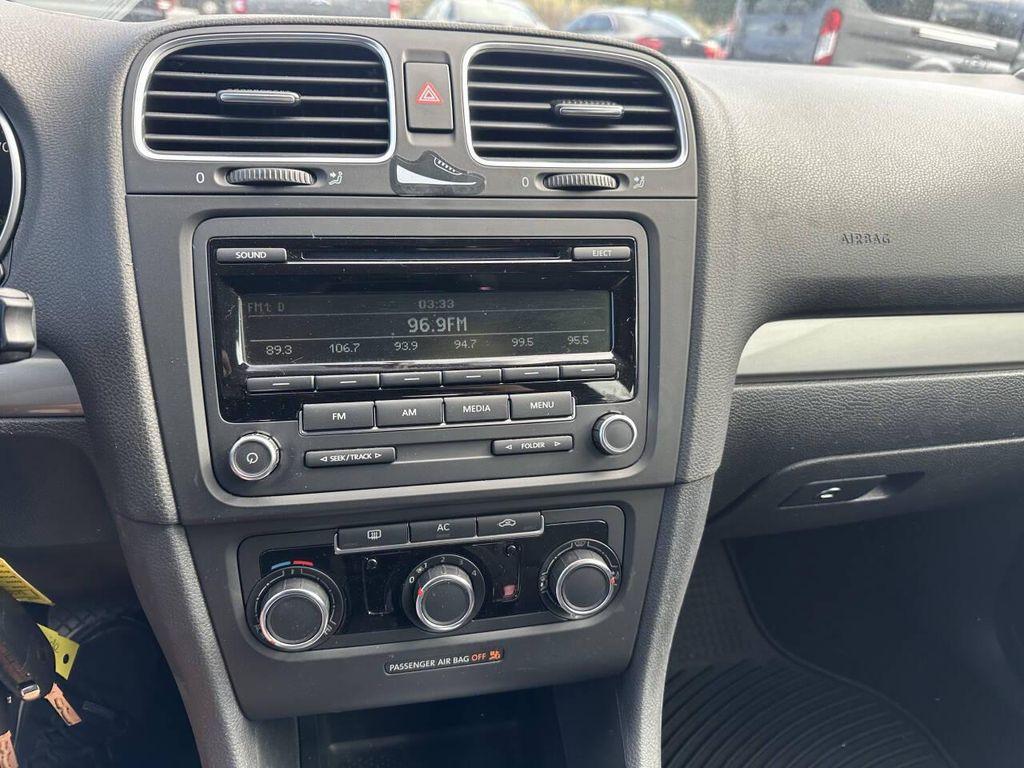 used 2012 Volkswagen Golf car, priced at $7,995