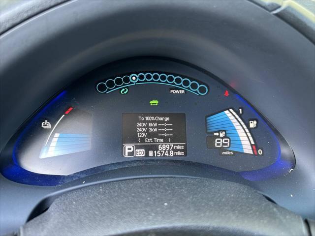 used 2015 Nissan Leaf car, priced at $8,995