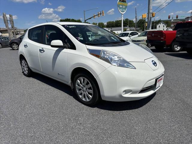 used 2015 Nissan Leaf car, priced at $8,995
