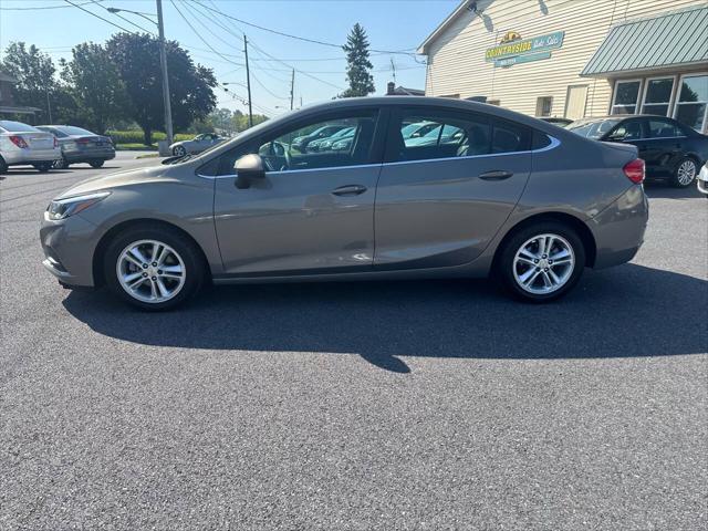 used 2017 Chevrolet Cruze car, priced at $10,995