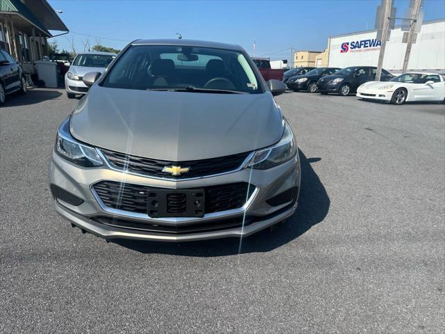 used 2017 Chevrolet Cruze car, priced at $10,995