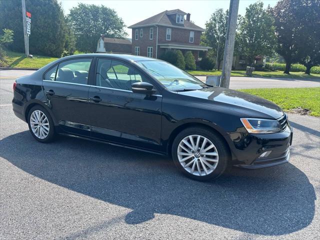 used 2015 Volkswagen Jetta car, priced at $10,995