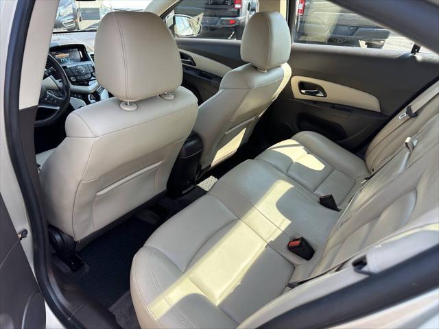 used 2013 Chevrolet Cruze car, priced at $9,900