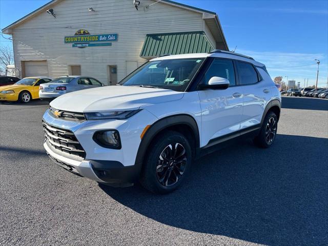 used 2022 Chevrolet TrailBlazer car, priced at $20,995