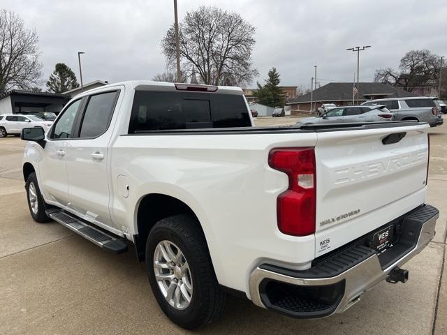 used 2021 Chevrolet Silverado 1500 car, priced at $36,000