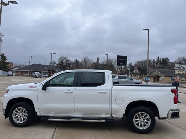 used 2021 Chevrolet Silverado 1500 car, priced at $36,000