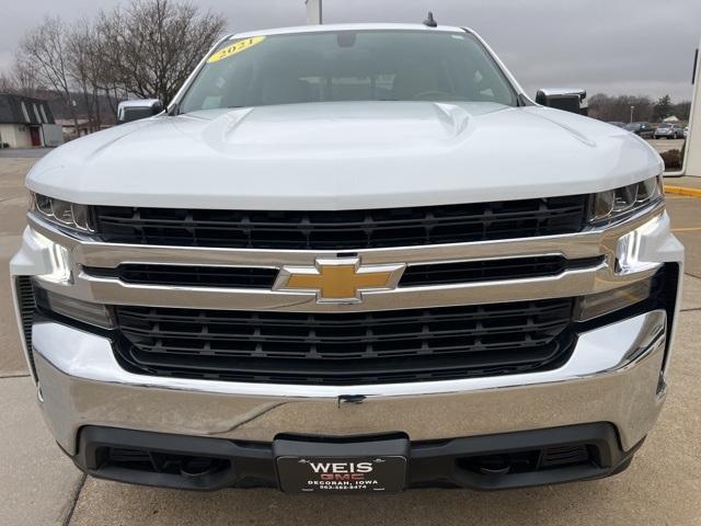 used 2021 Chevrolet Silverado 1500 car, priced at $36,000