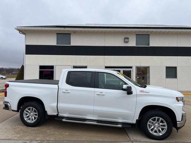 used 2021 Chevrolet Silverado 1500 car, priced at $36,000