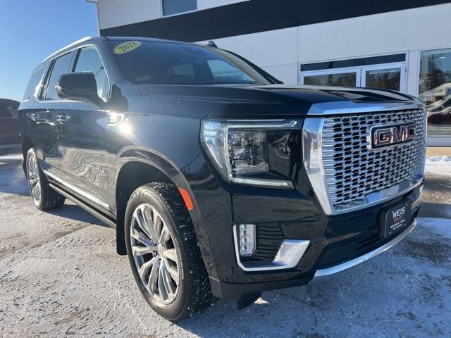 used 2023 GMC Yukon car, priced at $61,500