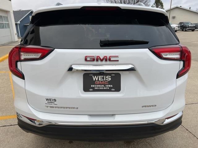 used 2024 GMC Terrain car, priced at $30,200