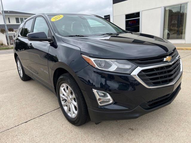 used 2021 Chevrolet Equinox car, priced at $19,900