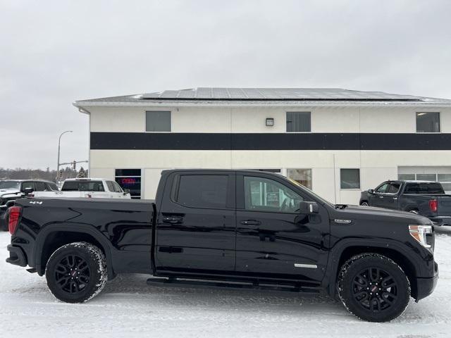 used 2022 GMC Sierra 1500 Limited car, priced at $38,300