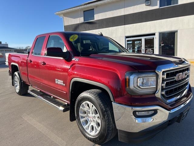 used 2017 GMC Sierra 1500 car, priced at $25,500