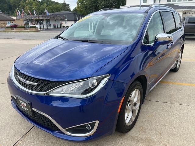 used 2020 Chrysler Pacifica car, priced at $29,500