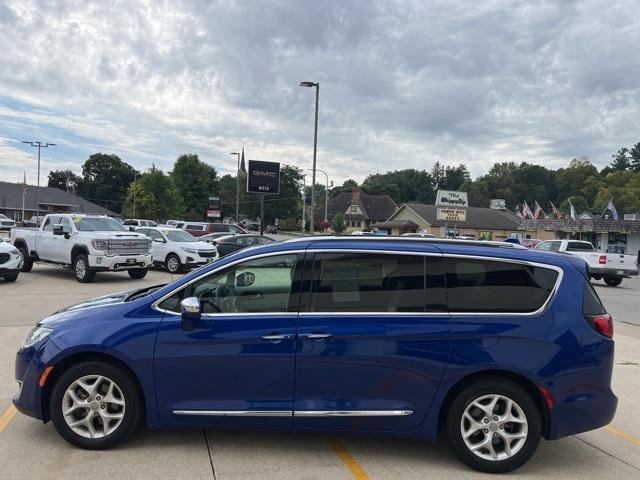 used 2020 Chrysler Pacifica car, priced at $29,500