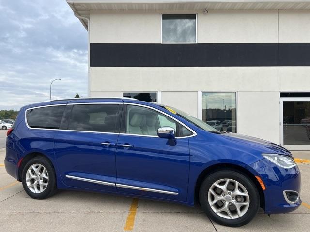 used 2020 Chrysler Pacifica car, priced at $29,500