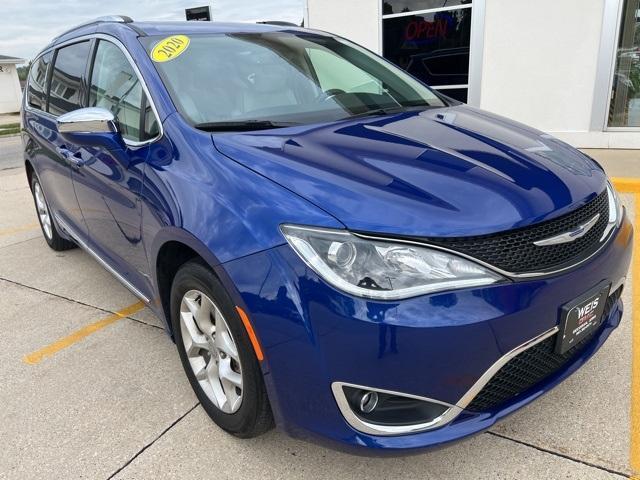 used 2020 Chrysler Pacifica car, priced at $29,500