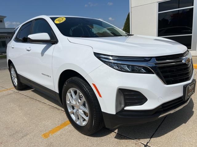 used 2024 Chevrolet Equinox car, priced at $26,900