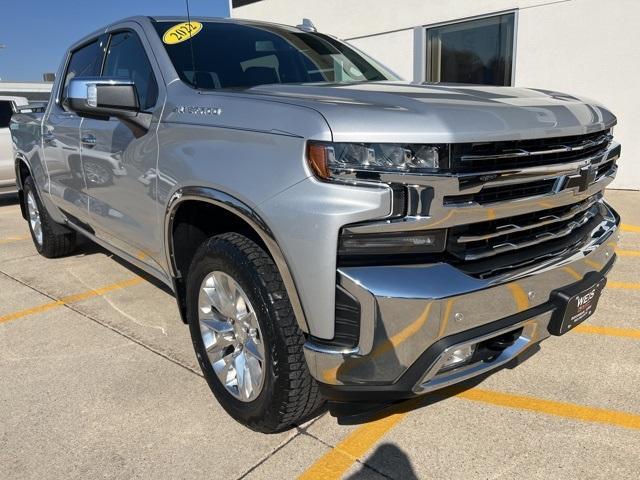 used 2022 Chevrolet Silverado 1500 Limited car, priced at $44,471