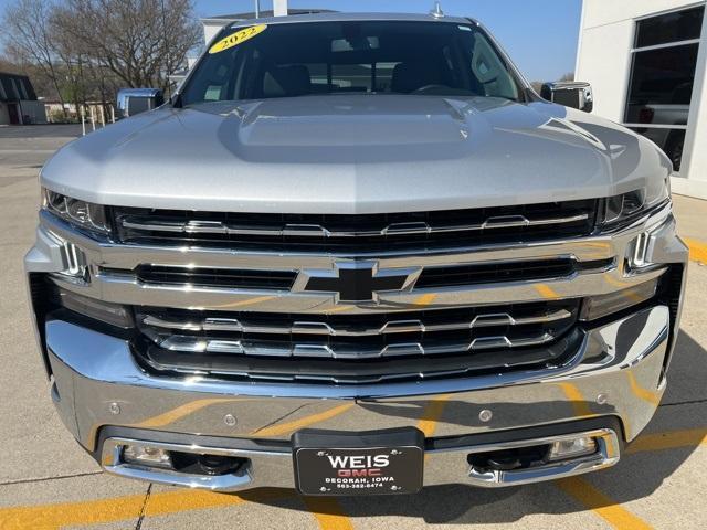 used 2022 Chevrolet Silverado 1500 Limited car, priced at $44,471