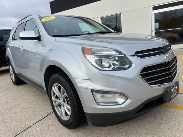 used 2017 Chevrolet Equinox car, priced at $14,000