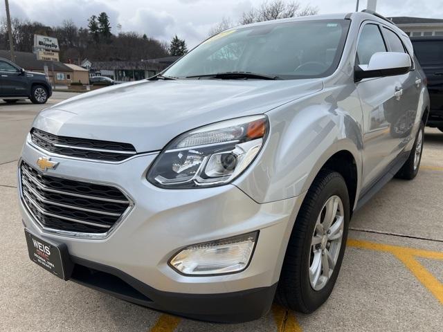 used 2017 Chevrolet Equinox car, priced at $14,000