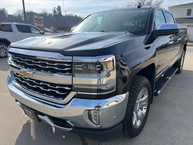 used 2017 Chevrolet Silverado 1500 car, priced at $29,200