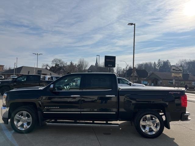 used 2017 Chevrolet Silverado 1500 car, priced at $29,200