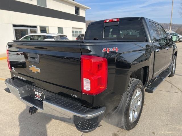 used 2017 Chevrolet Silverado 1500 car, priced at $29,200