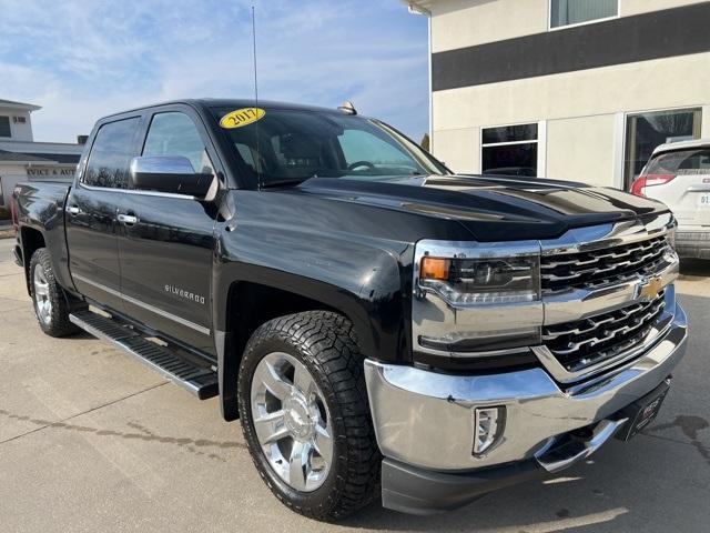 used 2017 Chevrolet Silverado 1500 car, priced at $29,200