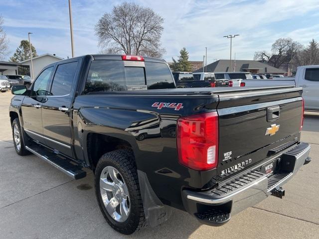 used 2017 Chevrolet Silverado 1500 car, priced at $29,200