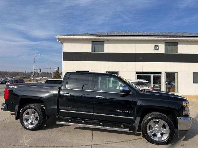 used 2017 Chevrolet Silverado 1500 car, priced at $29,200