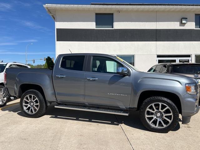 used 2022 GMC Canyon car, priced at $31,900