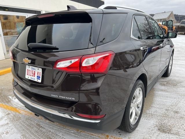 used 2020 Chevrolet Equinox car, priced at $18,500