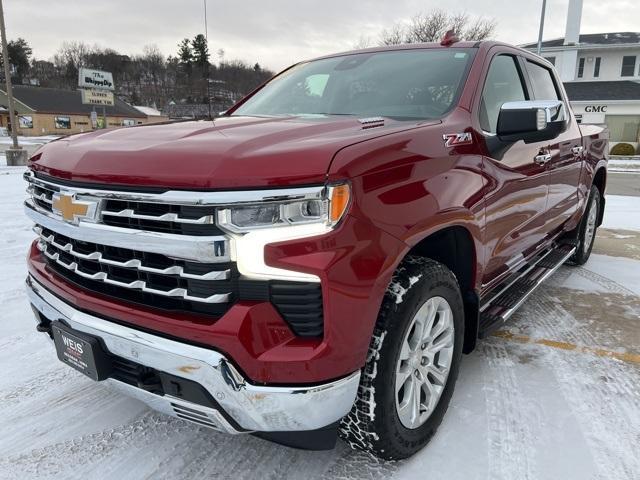 used 2024 Chevrolet Silverado 1500 car, priced at $52,800