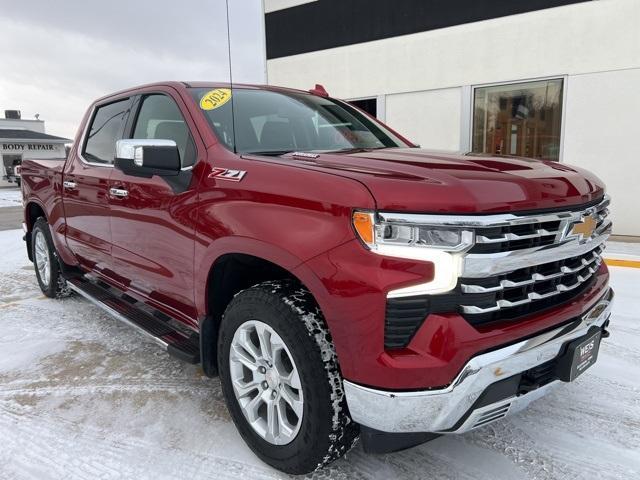 used 2024 Chevrolet Silverado 1500 car, priced at $53,900