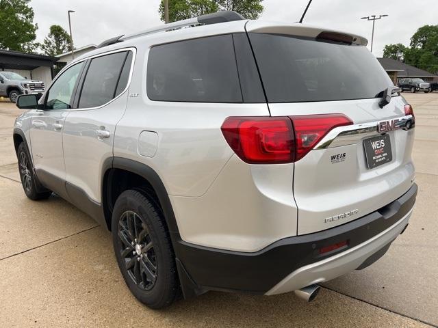 used 2018 GMC Acadia car, priced at $22,500