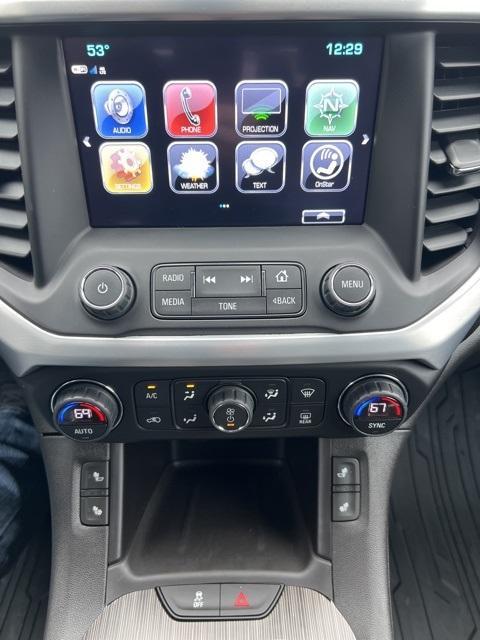 used 2018 GMC Acadia car, priced at $22,500
