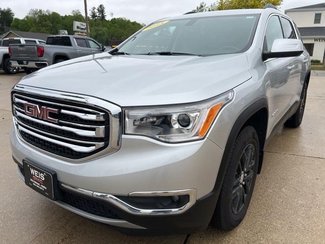 used 2018 GMC Acadia car, priced at $22,500