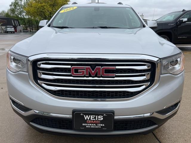 used 2018 GMC Acadia car, priced at $22,500