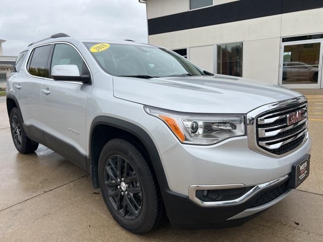 used 2018 GMC Acadia car, priced at $22,500