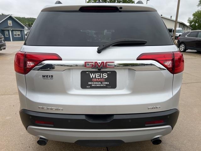 used 2018 GMC Acadia car, priced at $22,500