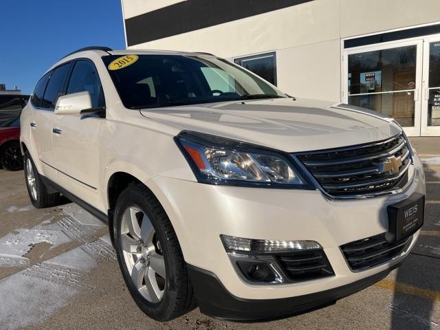 used 2015 Chevrolet Traverse car, priced at $10,500