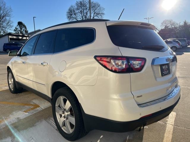 used 2015 Chevrolet Traverse car, priced at $10,500