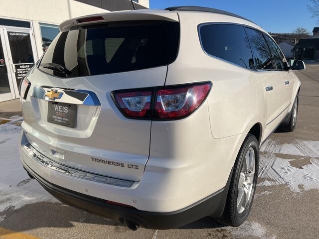 used 2015 Chevrolet Traverse car, priced at $10,500