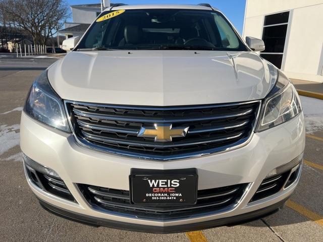 used 2015 Chevrolet Traverse car, priced at $10,500